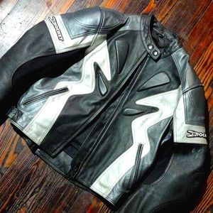 Leather Moto Jacket